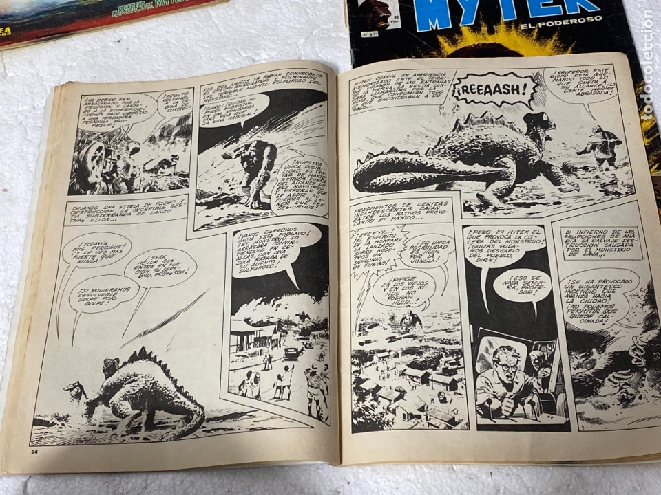 C&oacute;mics: MYTEK EL PODEROSO LOTE DE 6 COMICS - Foto 3