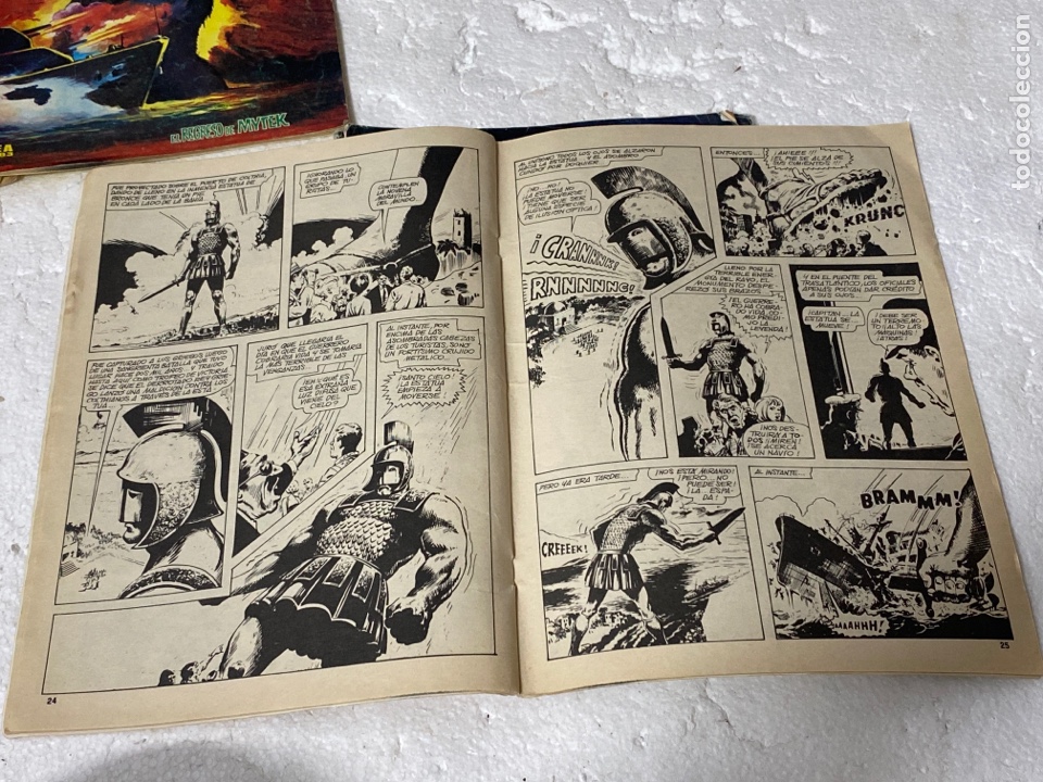 C&oacute;mics: MYTEK EL PODEROSO LOTE DE 6 COMICS - Foto 5