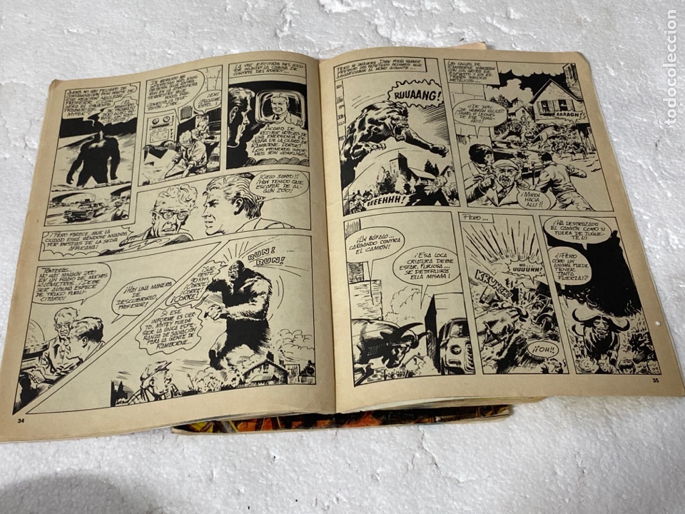 C&oacute;mics: MYTEK EL PODEROSO LOTE DE 6 COMICS - Foto 6