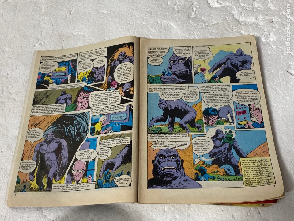 C&oacute;mics: MYTEK EL PODEROSO LOTE DE 6 COMICS - Foto 7