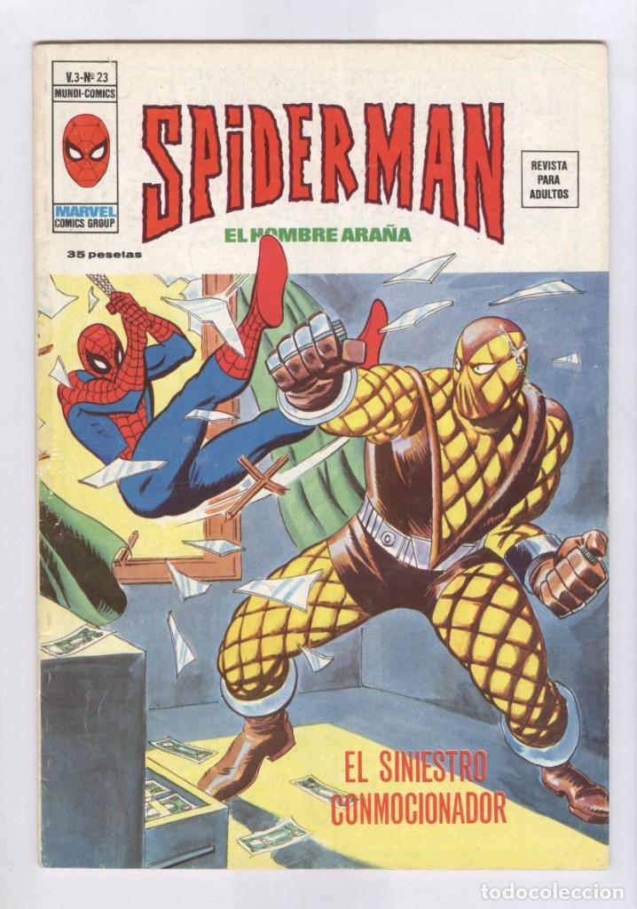 C&oacute;mics: V&eacute;rtice. Volumen 3. Spiderman. 23. - Foto 1