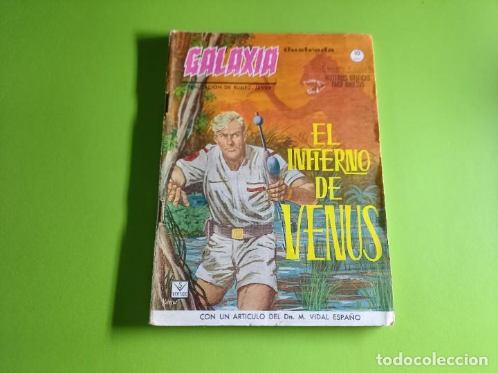 C&oacute;mics: GALAXIA ILUSTRADA N&ordm; 3 VERTICE 1965 - Foto 1