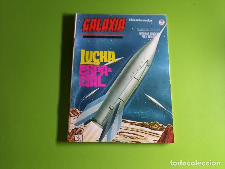 C&oacute;mics: GALAXIA ILUSTRADA N&ordm; 11 VERTICE 1966 - Foto 1
