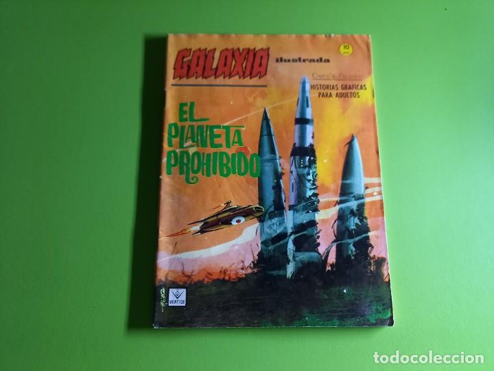 C&oacute;mics: GALAXIA ILUSTRADA N&ordm; 14 VERTICE 1966 - Foto 1