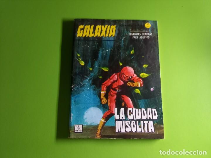 GALAXIA ILUSTRADA Nº 16 -VERTICE (Tebeos y Comics - Vértice - Grapa)