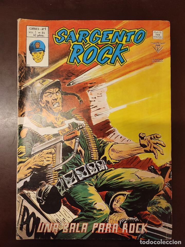 SARGENTO ROCK Nº 14 - ÚLTIMO NÚMERO (Tebeos y Comics - Vértice - Otros)