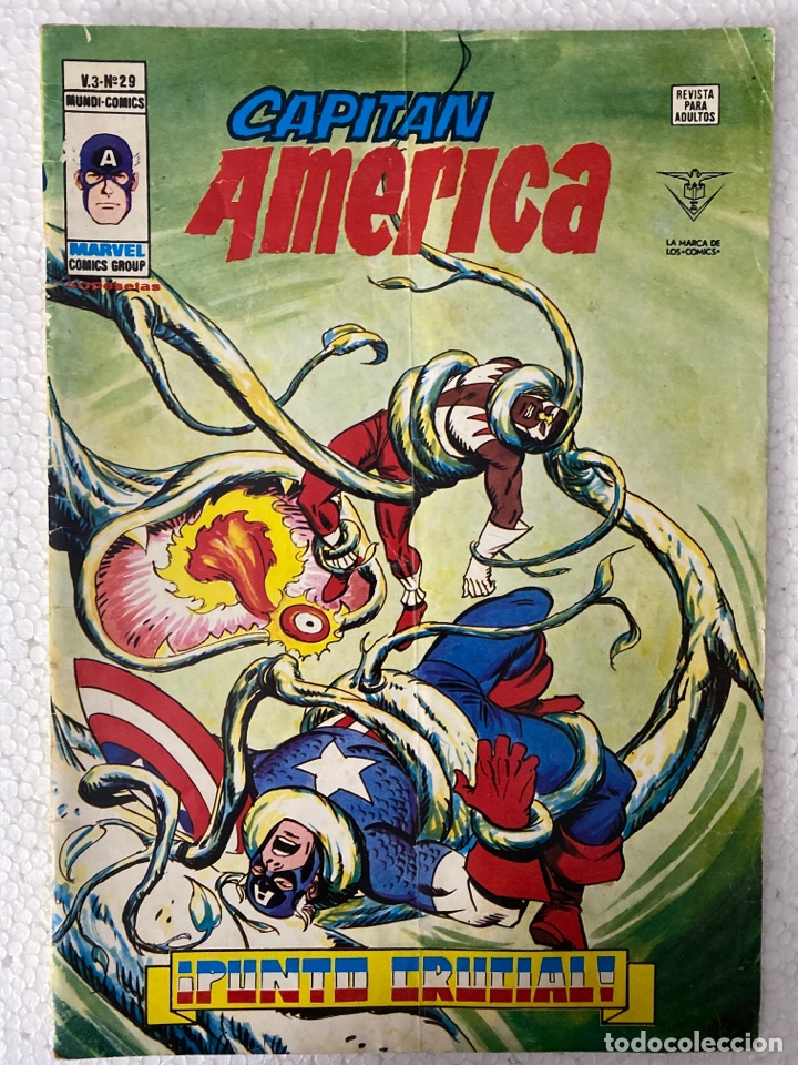 C&oacute;mics: CAPIT&Aacute;N AM&Eacute;RICA #29 Vol3 - V&Eacute;RTICE - Foto 1