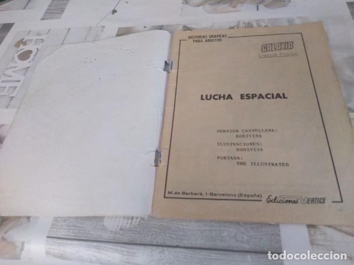 C&oacute;mics: Galaxia. Lucha Espacial. Ediciones Vertice a&ntilde;os 60 - Foto 2