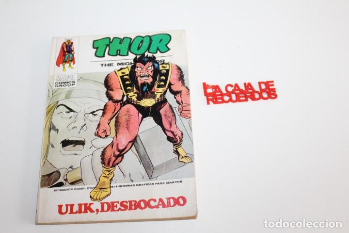C&oacute;mics: THOR N&ordm; 32 - ULIK,DESBOCADO - EDICIONES VERTICE - A&Ntilde;O 1974 - Foto 1