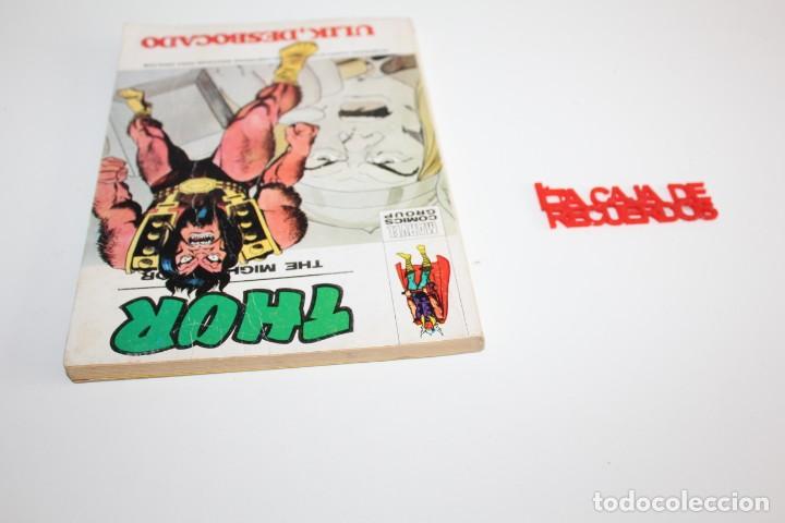 C&oacute;mics: THOR N&ordm; 32 - ULIK,DESBOCADO - EDICIONES VERTICE - A&Ntilde;O 1974 - Foto 7