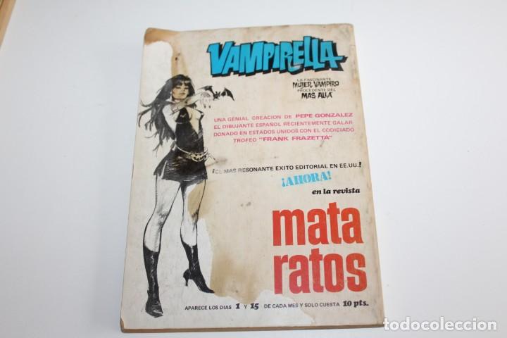 C&oacute;mics: 7 COMIC - EDICIONES VERTICE - A&Ntilde;O 1974 - MAL ESTADO - Foto 3