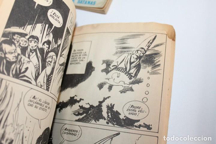 C&oacute;mics: 7 COMIC - EDICIONES VERTICE - A&Ntilde;O 1974 - MAL ESTADO - Foto 6