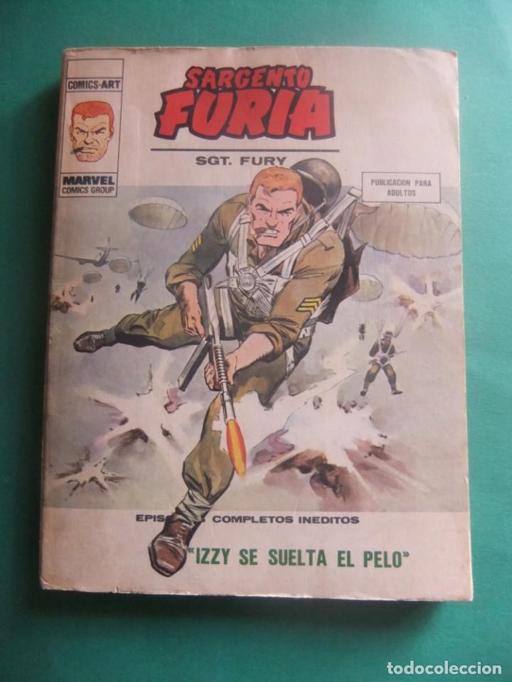 SARGENTO FURIA Nº 27 VERTICE TACO (Tebeos y Comics - Vértice - Furia)