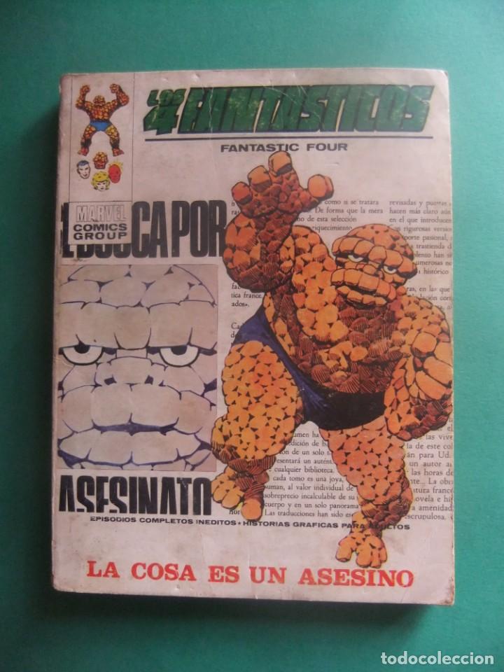 C&oacute;mics: LOS 4 FANTASTICOS N&ordm; 46 VERTICE TACO - Foto 1