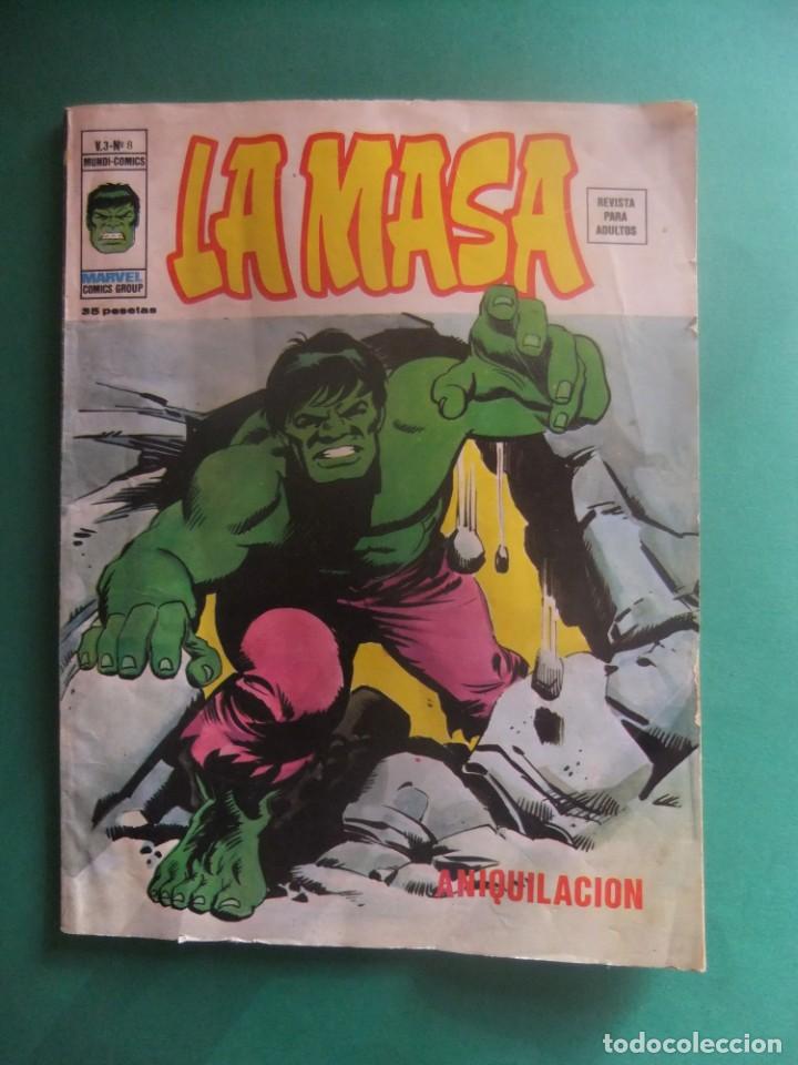 C&oacute;mics: LA MASA V&ordm; 3 NUMERO 8 VERTICE - Foto 1