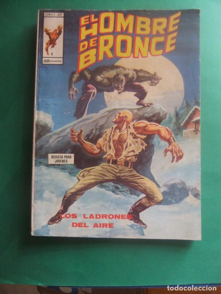 C&oacute;mics: DOC SAVAGE EL HOMBRE DE BRONCE N&ordm; 8 VERTICE - Foto 1