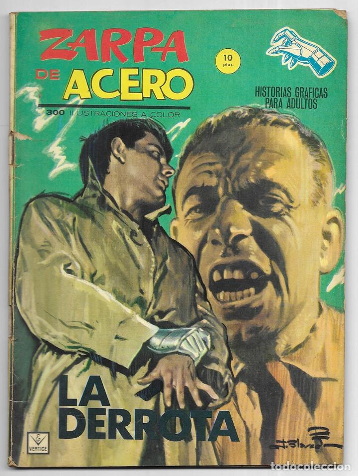 C&oacute;mics: Zarpa de Acero .La Derrota N&ordm; 8 Ediciones Vertice 1965 - Foto 1