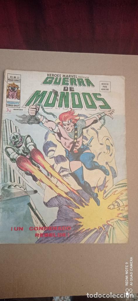C&oacute;mics: heroes marvel, vertice volumen 2, n&uacute;mero 22 - Foto 1