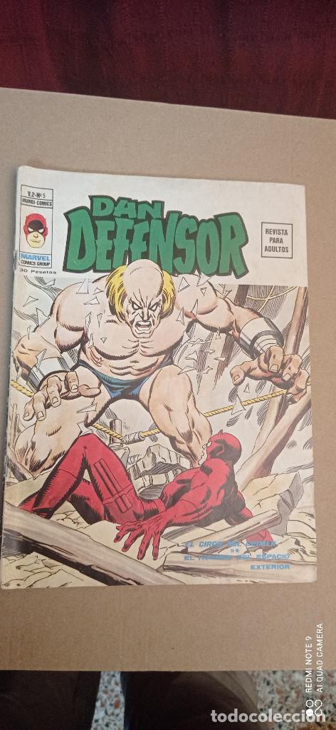 C&oacute;mics: dan defensor vertice volumen 2 n&ordm; 5 - Foto 1