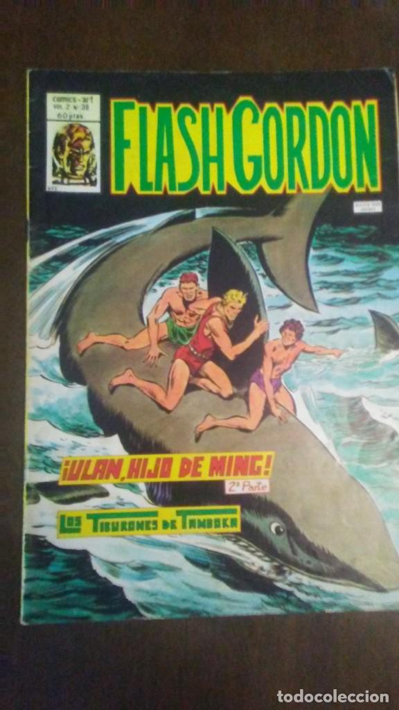 C&oacute;mics: FLASH GORDON Vol.2 N&ordm;38 - Foto 1
