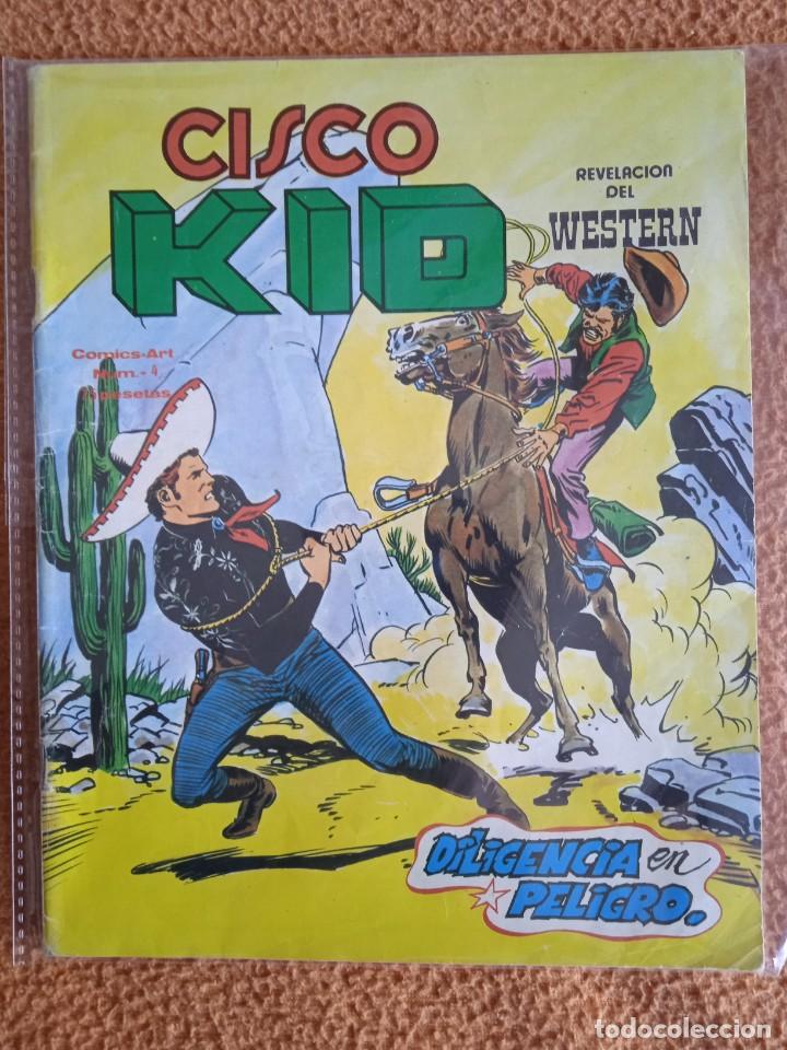 C&oacute;mics: Cisco Kid 4 comics art - Foto 1