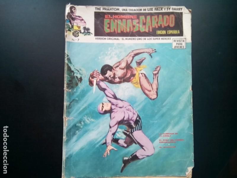 C&oacute;mics: COMIC THE PHANTOM EL HOMBRE ENMASCARADO N&ordm; 7 - Foto 1