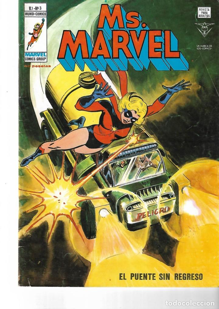 C&oacute;mics: MS MARVEL-el puente sin regreso-v1n&ordm;3 - Foto 1