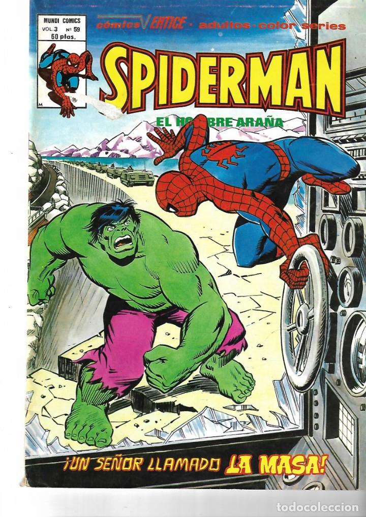 C&oacute;mics: SPIDERMAN-un se&ntilde;or llamado la masa-v3n&ordm;59 - Foto 1