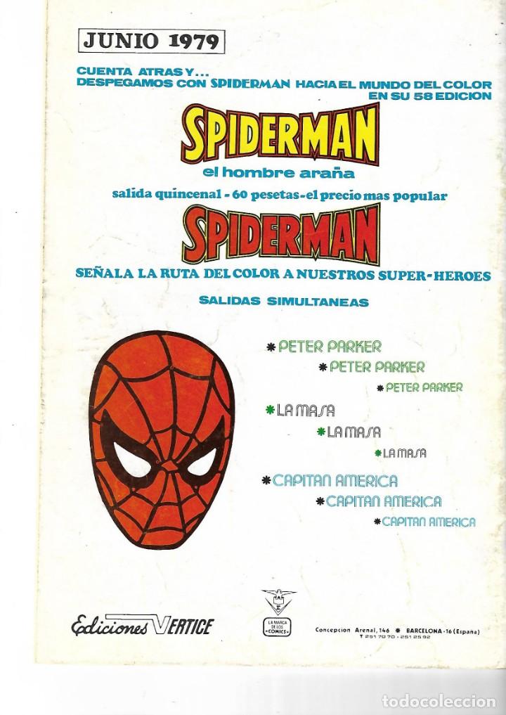 C&oacute;mics: SPIDERMAN-un se&ntilde;or llamado la masa-v3n&ordm;59 - Foto 2