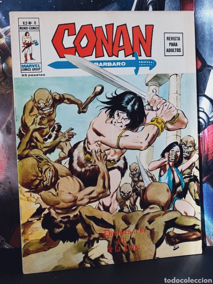 C&oacute;mics: DE KIOSCO CONAN 8 VOL II MUNDI COMICS VERTICE - Foto 1