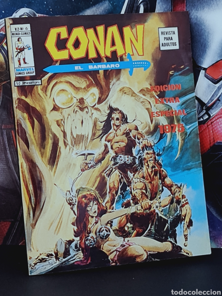 C&oacute;mics: DE KIOSCO CONAN 6 VOL II MUNDI COMICS VERTICE - Foto 1