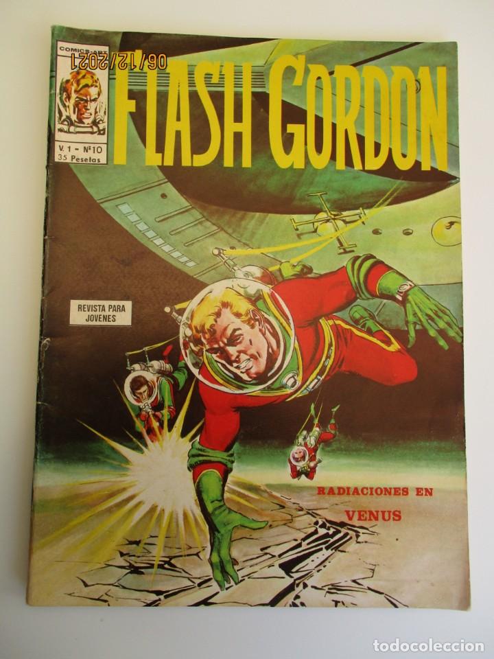 C&oacute;mics: FLASH GORDON (1974, VERTICE) -V.1- 10 &middot; 1975 &middot; FLASH GORDON - Foto 1