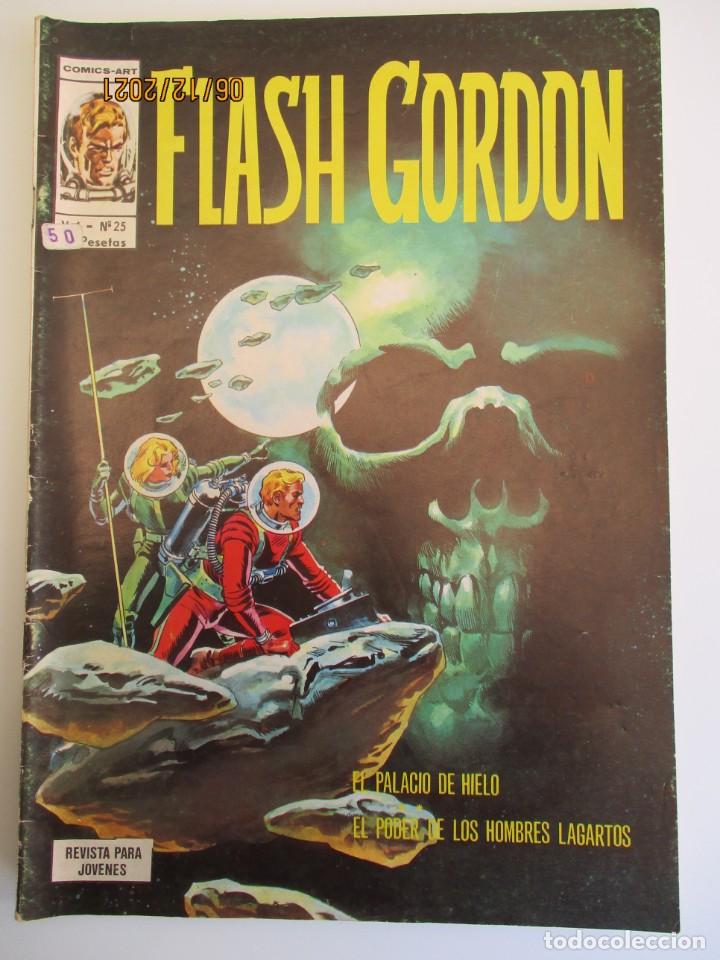 C&oacute;mics: FLASH GORDON (1974, VERTICE) -V.1- 25 &middot; 1975 &middot; FLASH GORDON - Foto 1