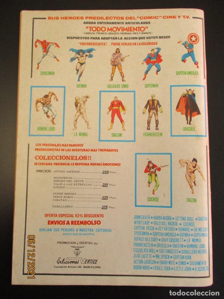 C&oacute;mics: FLASH GORDON (1974, VERTICE) -V.1- 25 &middot; 1975 &middot; FLASH GORDON - Foto 3