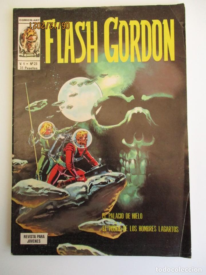 C&oacute;mics: FLASH GORDON (1974, VERTICE) -V.1- 25 &middot; 1975 &middot; FLASH GORDON - Foto 1