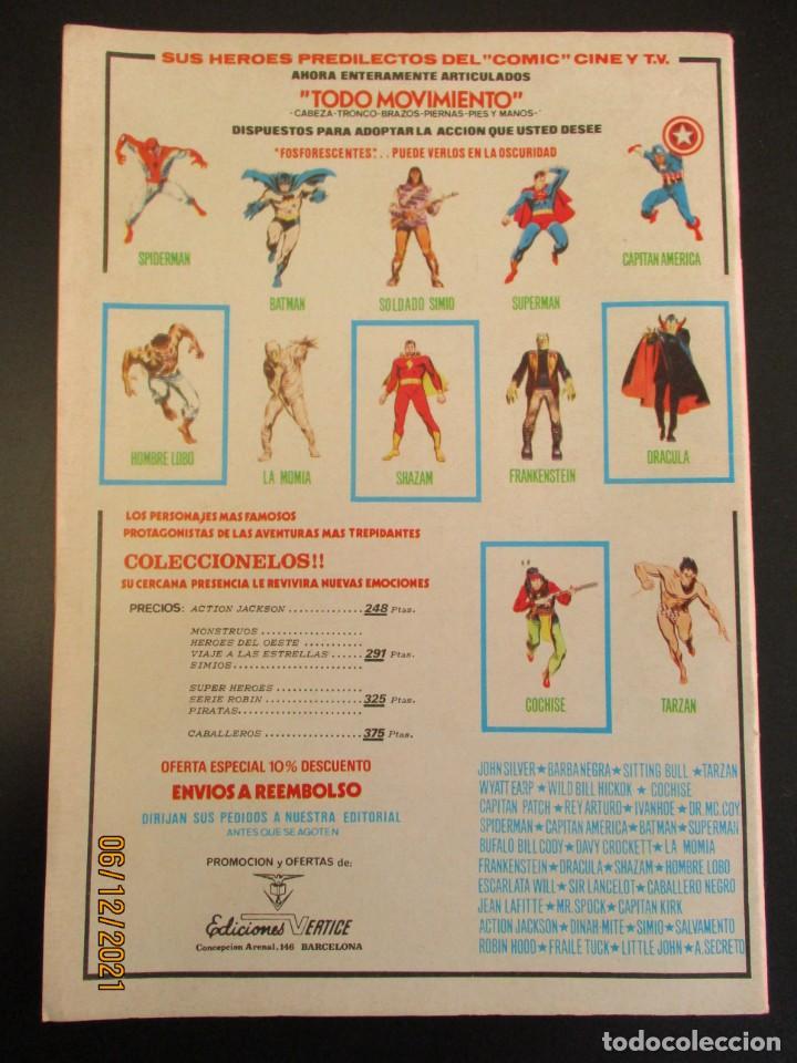 C&oacute;mics: FLASH GORDON (1974, VERTICE) -V.1- 25 &middot; 1975 &middot; FLASH GORDON - Foto 3
