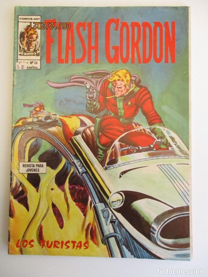 C&oacute;mics: FLASH GORDON (1974, VERTICE) -V.1- 26 &middot; 1975 &middot; FLASH GORDON - Foto 1
