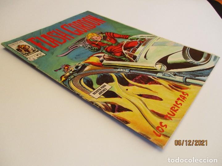 C&oacute;mics: FLASH GORDON (1974, VERTICE) -V.1- 26 &middot; 1975 &middot; FLASH GORDON - Foto 2
