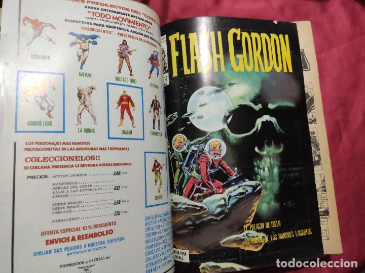 C&oacute;mics: FLASH GORDON. VOL 1. TOMO ENCUDERNADO CON 13 EJEMPLARES. VERTICE - Foto 4