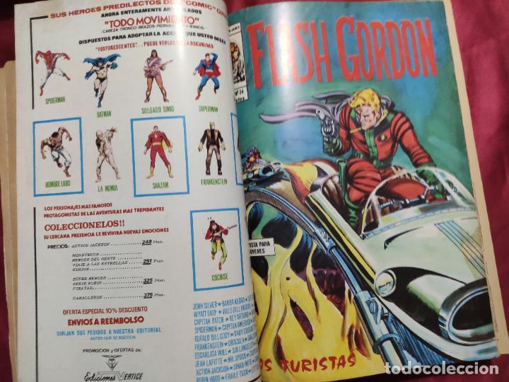 C&oacute;mics: FLASH GORDON. VOL 1. TOMO ENCUDERNADO CON 13 EJEMPLARES. VERTICE - Foto 5