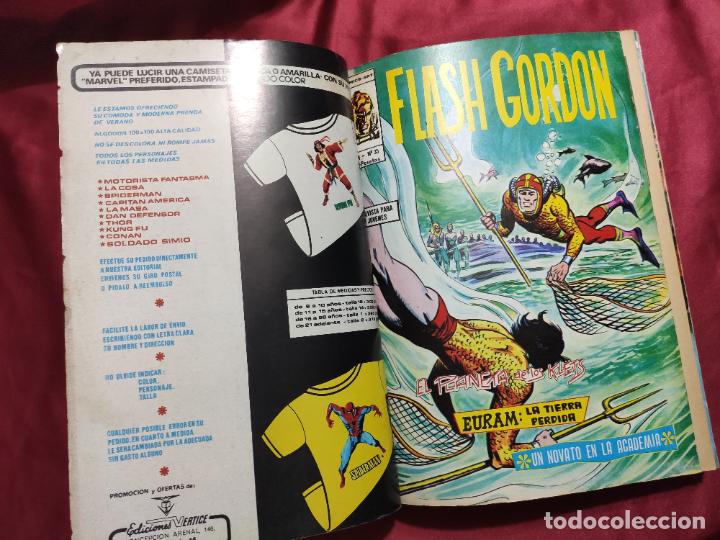 C&oacute;mics: FLASH GORDON. VOL 1. TOMO ENCUDERNADO CON 13 EJEMPLARES. VERTICE - Foto 6