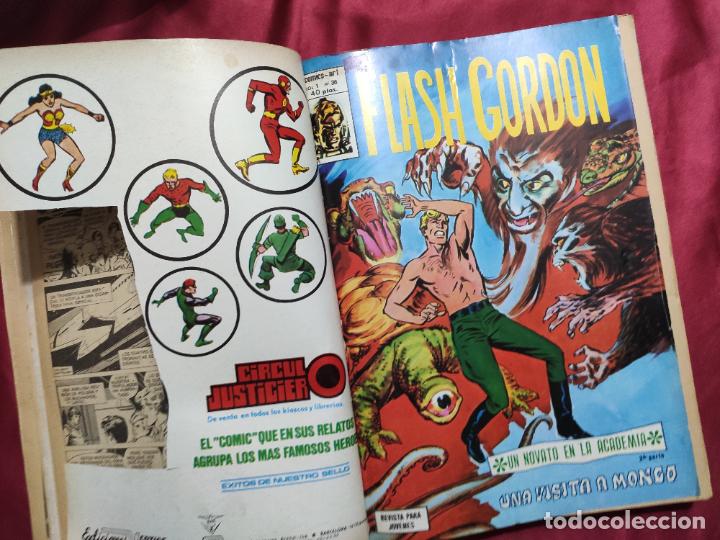 C&oacute;mics: FLASH GORDON. VOL 1. TOMO ENCUDERNADO CON 13 EJEMPLARES. VERTICE - Foto 7