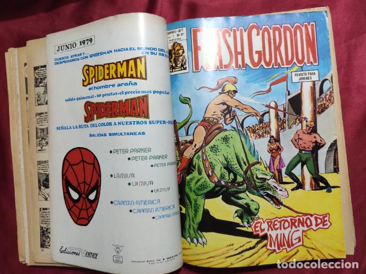 C&oacute;mics: FLASH GORDON. VOL 1. TOMO ENCUDERNADO CON 13 EJEMPLARES. VERTICE - Foto 8
