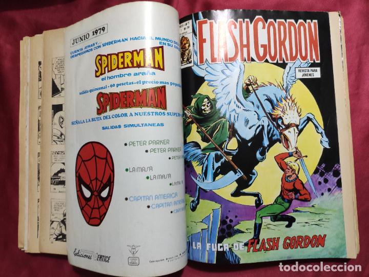 C&oacute;mics: FLASH GORDON. VOL 1. TOMO ENCUDERNADO CON 13 EJEMPLARES. VERTICE - Foto 9