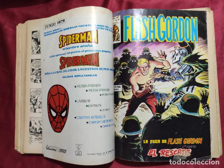 C&oacute;mics: FLASH GORDON. VOL 1. TOMO ENCUDERNADO CON 13 EJEMPLARES. VERTICE - Foto 10