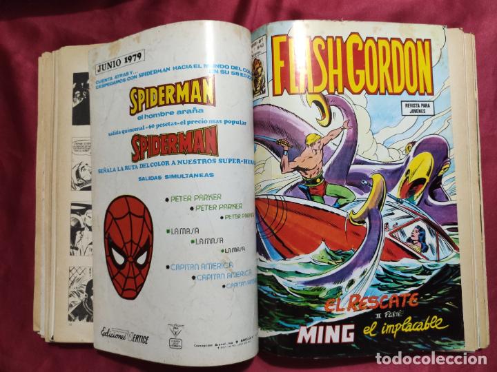 C&oacute;mics: FLASH GORDON. VOL 1. TOMO ENCUDERNADO CON 13 EJEMPLARES. VERTICE - Foto 11