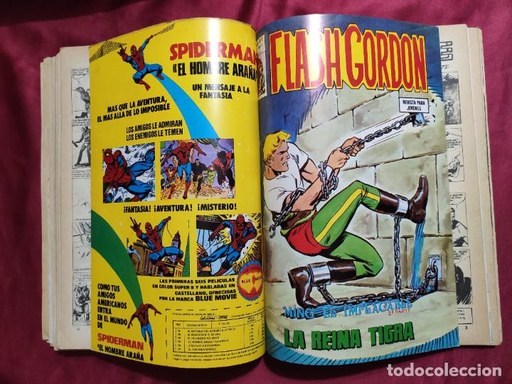 C&oacute;mics: FLASH GORDON. VOL 1. TOMO ENCUDERNADO CON 13 EJEMPLARES. VERTICE - Foto 12
