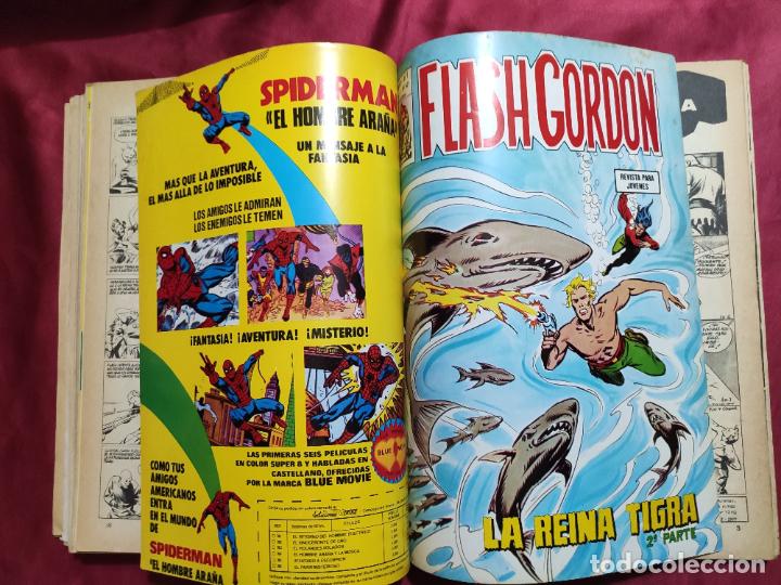 C&oacute;mics: FLASH GORDON. VOL 1. TOMO ENCUDERNADO CON 13 EJEMPLARES. VERTICE - Foto 13
