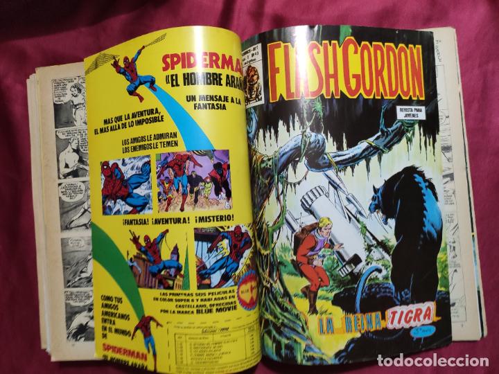 C&oacute;mics: FLASH GORDON. VOL 1. TOMO ENCUDERNADO CON 13 EJEMPLARES. VERTICE - Foto 14