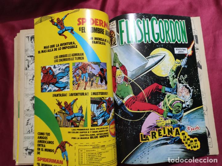 C&oacute;mics: FLASH GORDON. VOL 1. TOMO ENCUDERNADO CON 13 EJEMPLARES. VERTICE - Foto 15